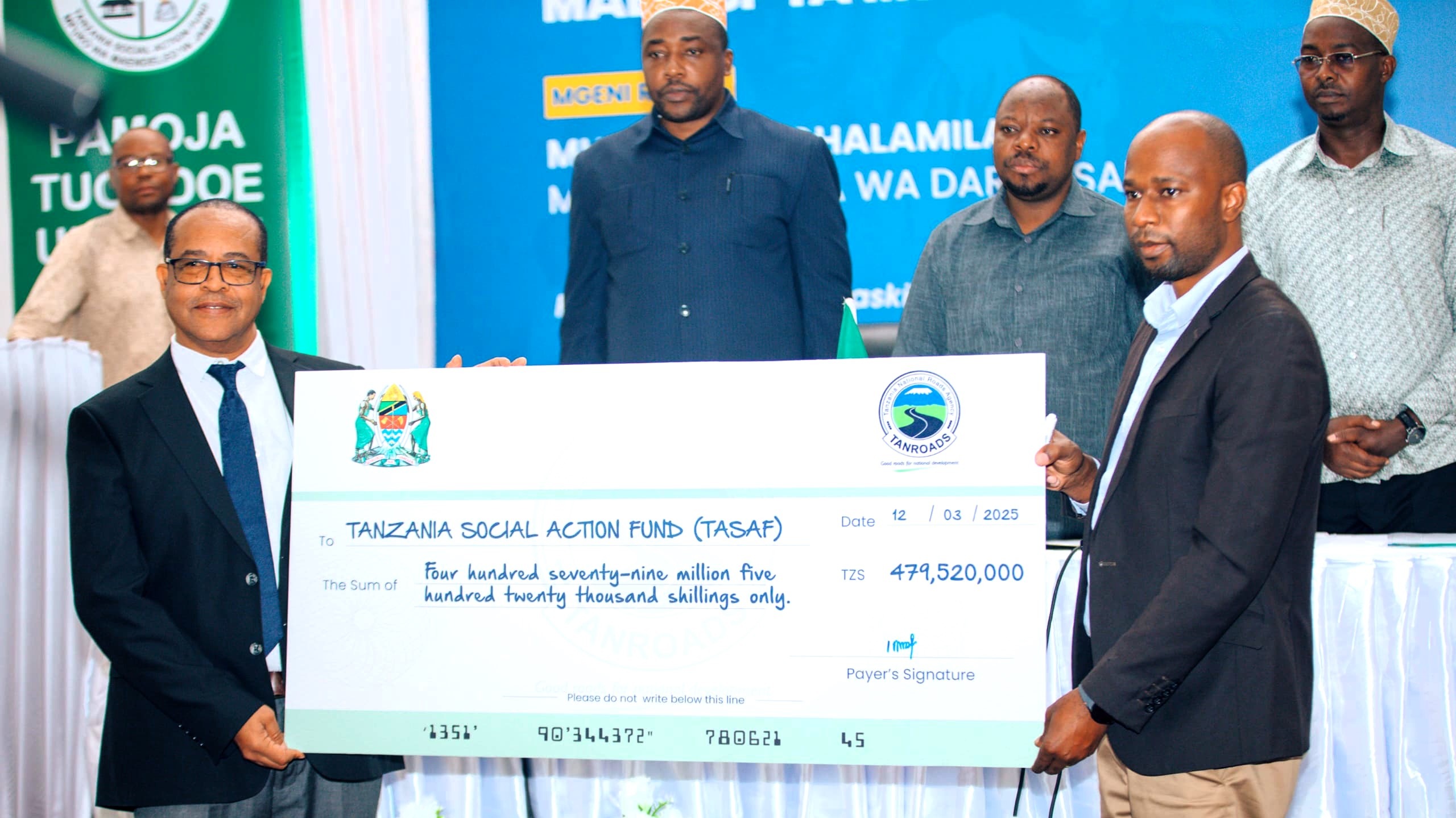 TASAF yazindua Malipo kwa Walengwa wanaoishi kando ya Barabara za Mwendo Kasi