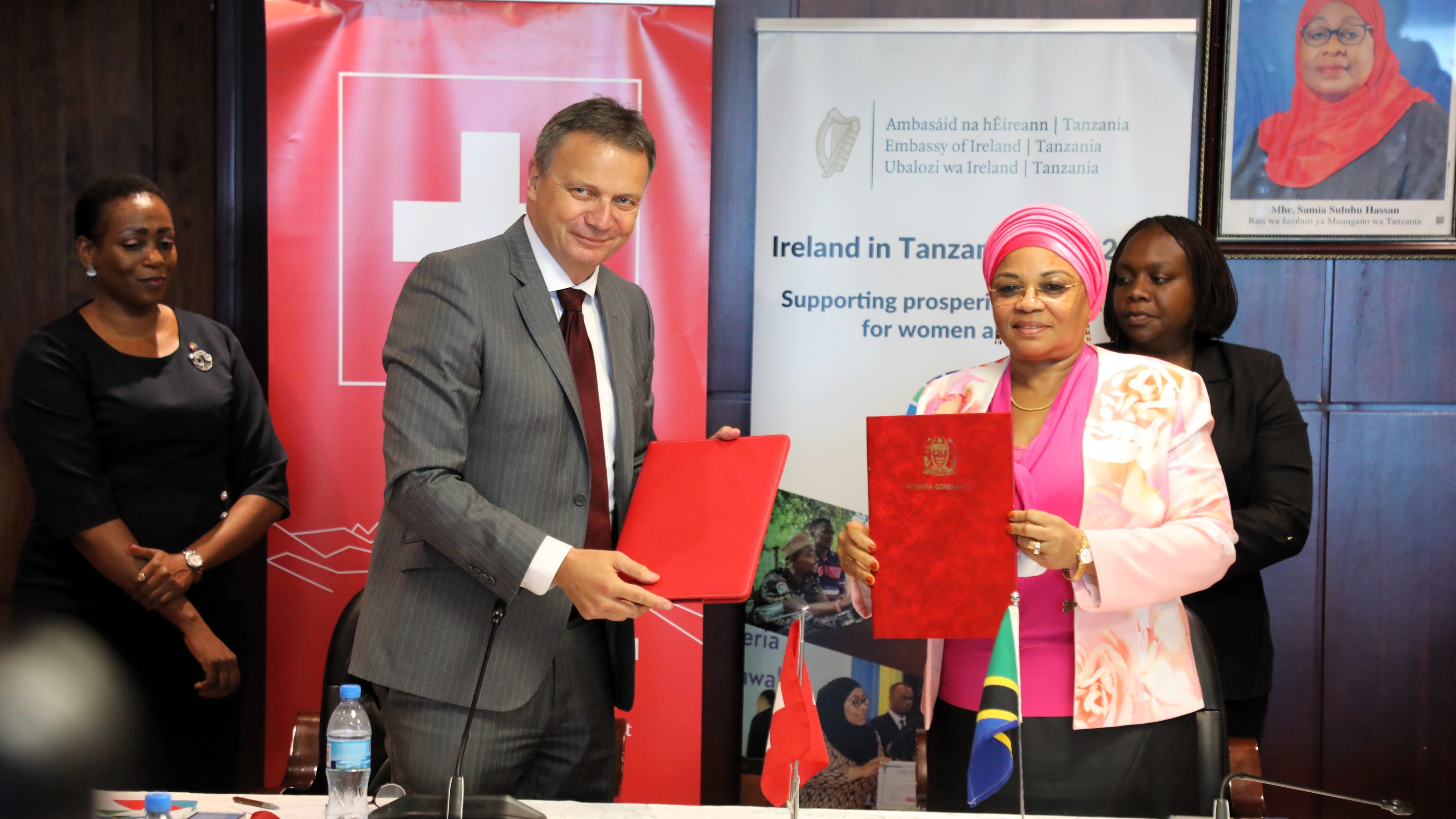 TASAF kupokea msaada wa zaidi ya Sh. bilioni 50 kutoka Uswisi, Ireland