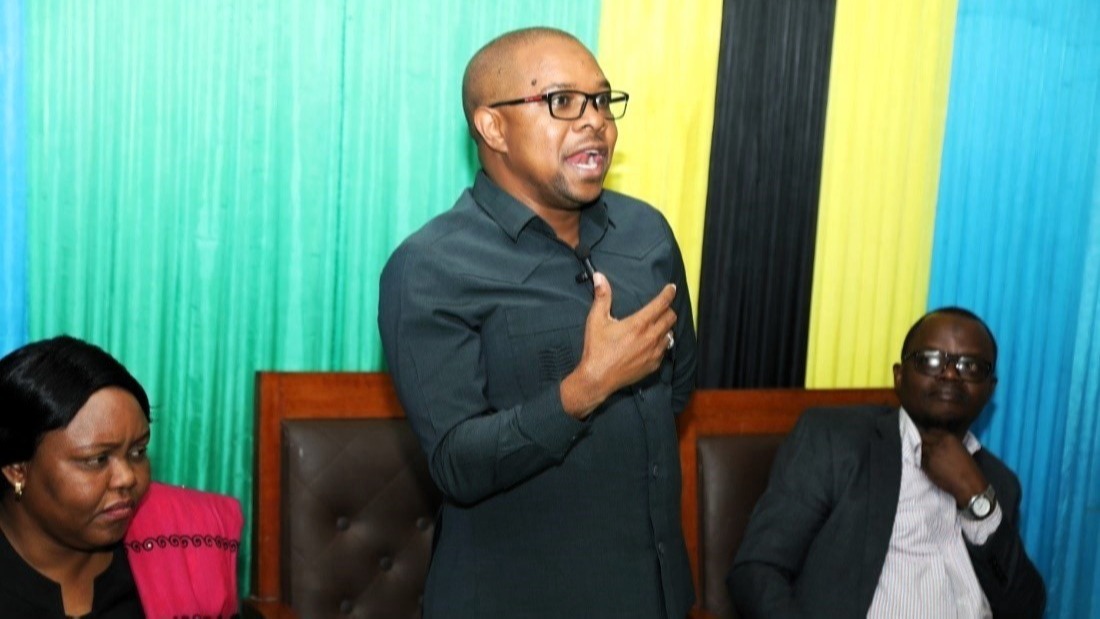Ridhiwani Kikwete avutiwa na miradi ya TASAF...