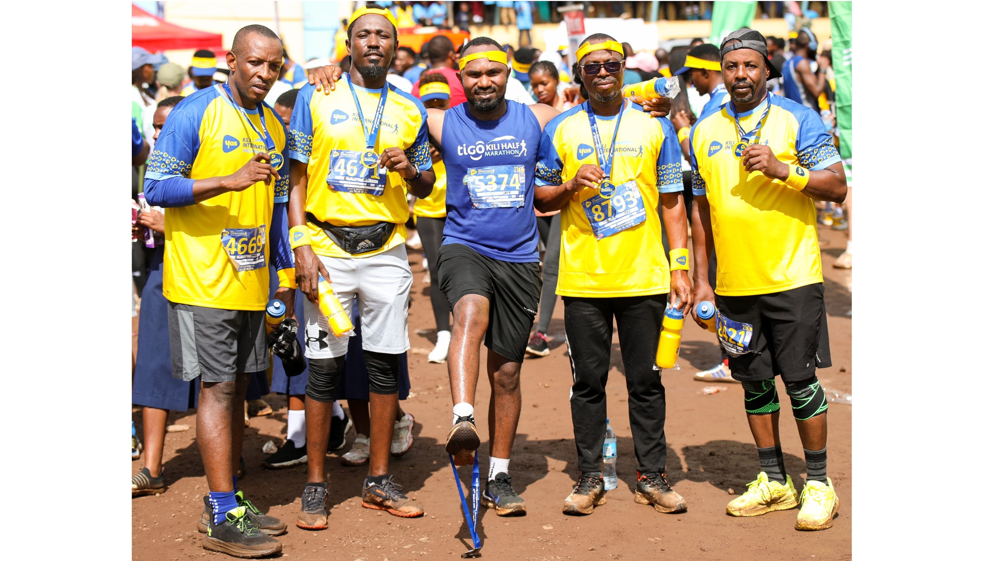 TASAF yashiriki mbio za Kili Marathon 2026