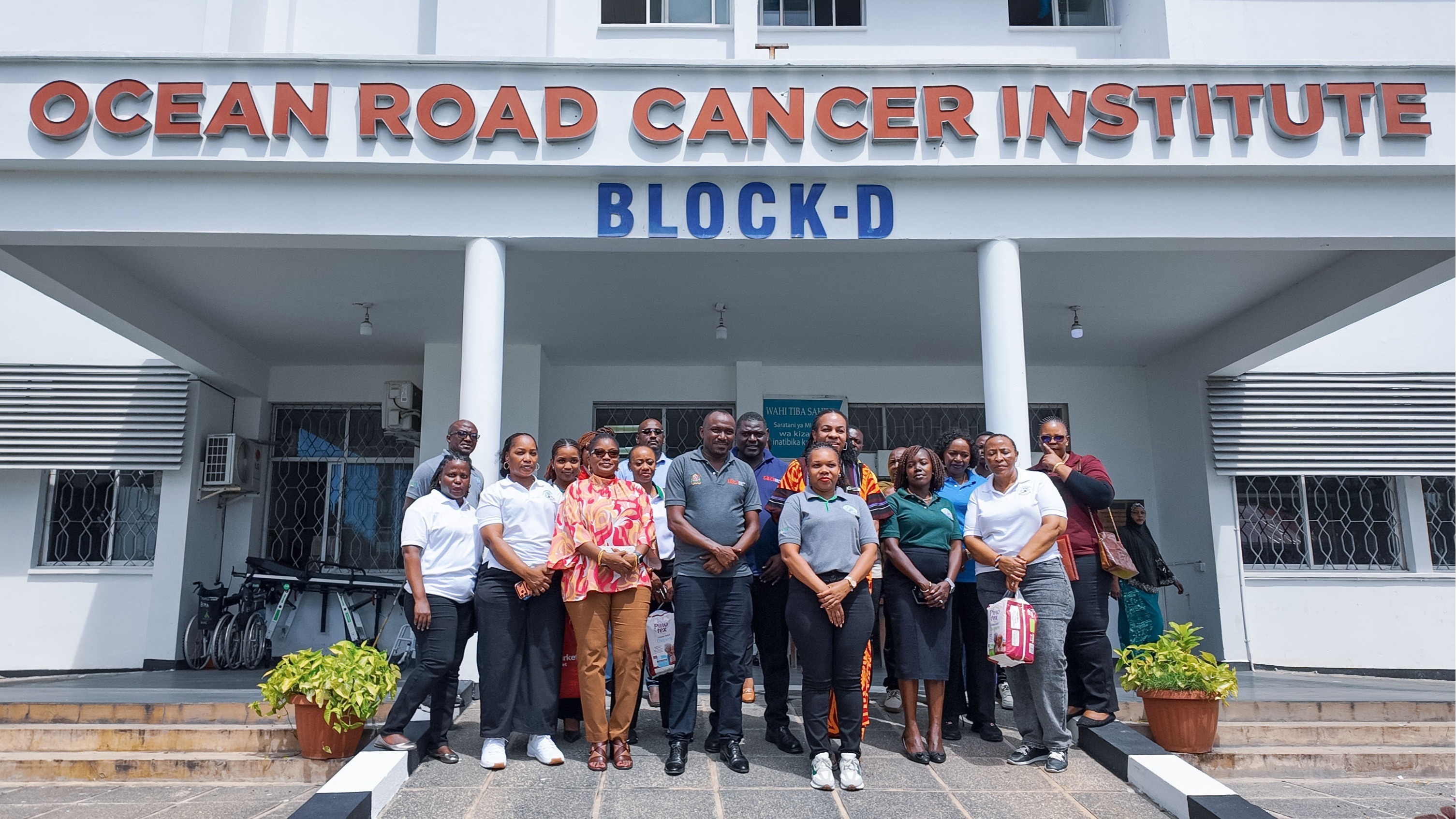 TASAF yawapa tabasamu wagonjwa katika Taasisi...